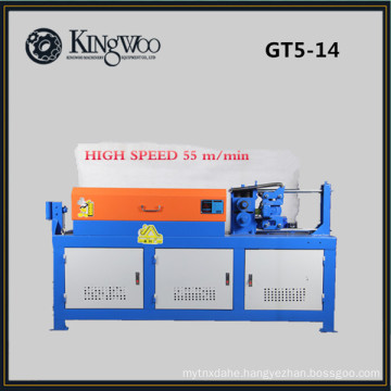 9Kw High speed GT5-14 hydraulic cnc automatic steel bar straightening and cutting machine